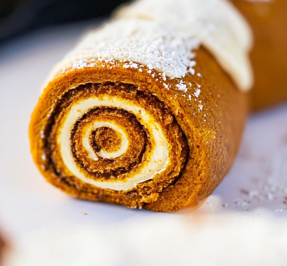 Pumpkin Rolls