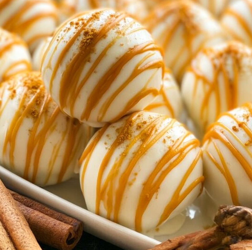 Pumpkin Cake Pops