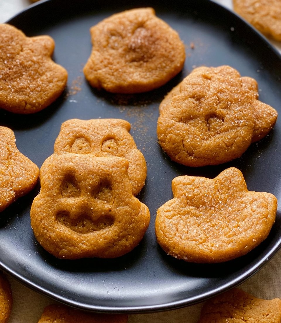 Pumpkin Spice Cookies