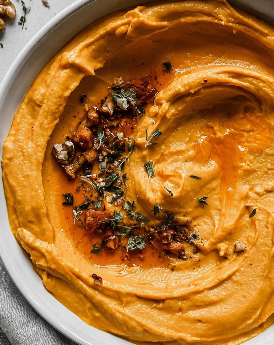 Pumpkin Whipped Feta