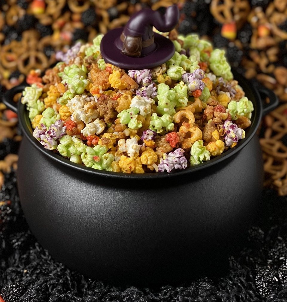 Hocus Pocus Popcorn
