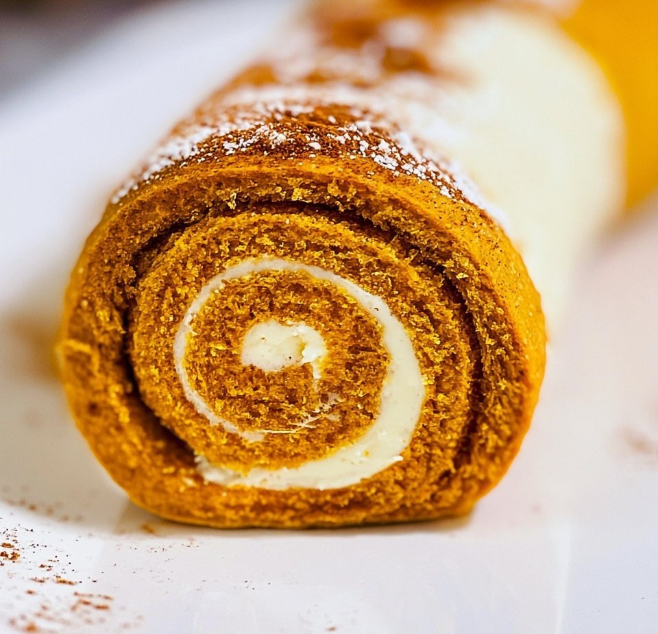 Pumpkin Rolls