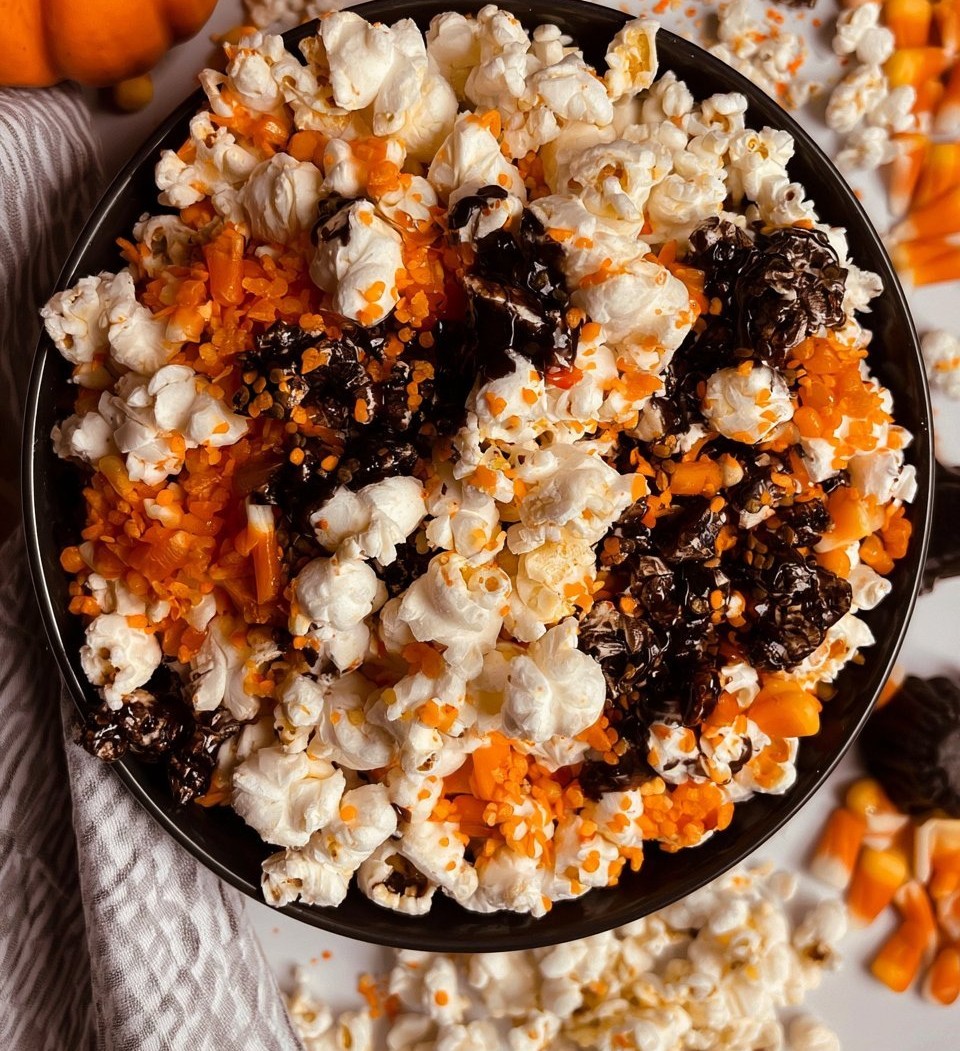 Halloween Popcorn