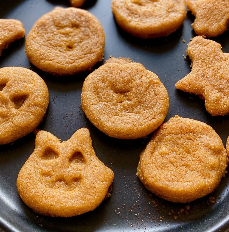 Pumpkin Spice Cookies