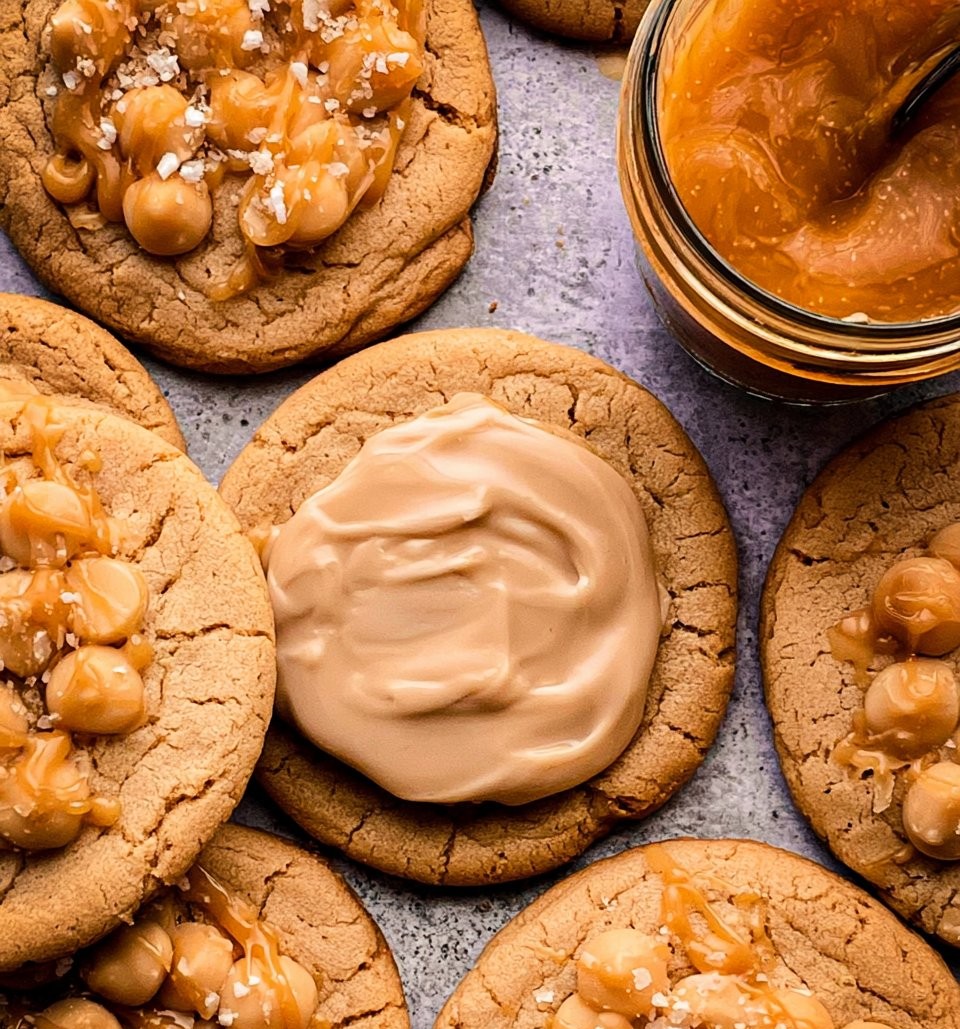 Harry Potter Butterbeer Cookies