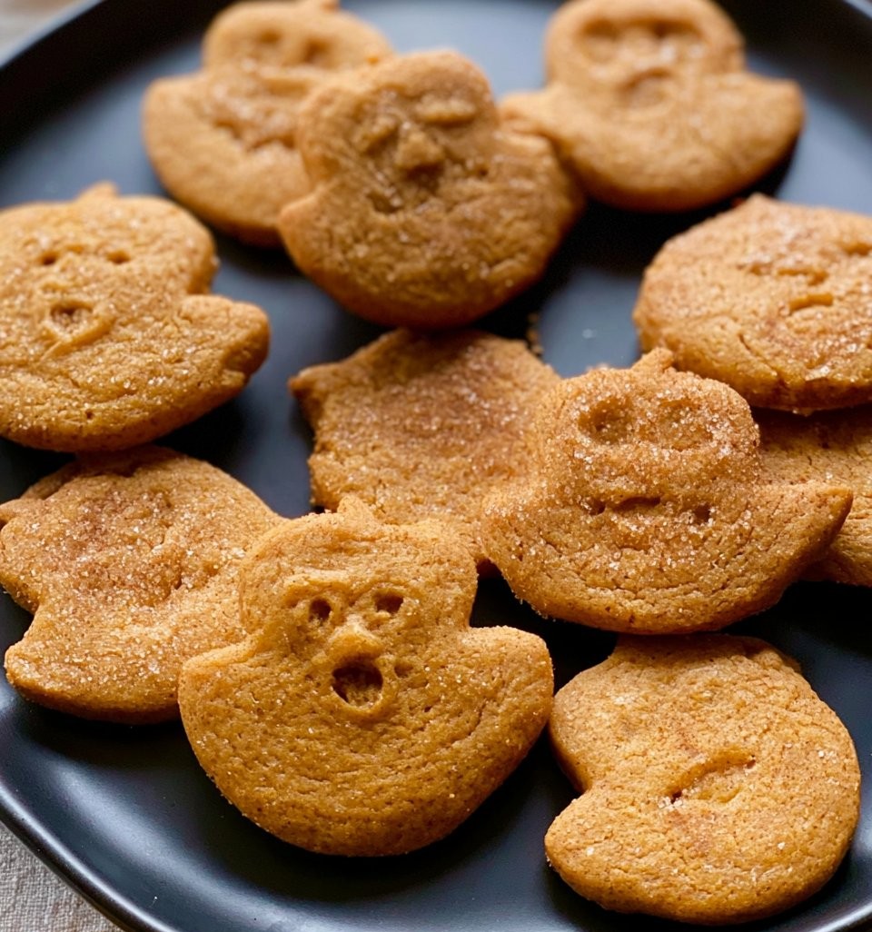 Pumpkin Spice Cookies