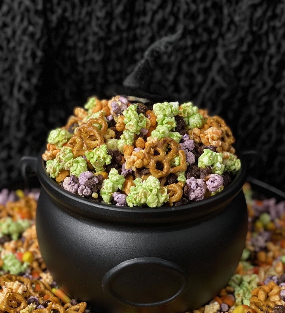 Hocus Pocus Popcorn