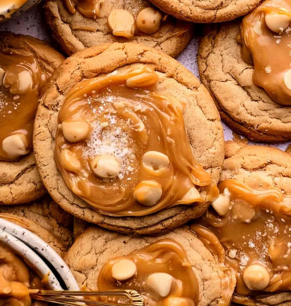 Harry Potter Butterbeer Cookies