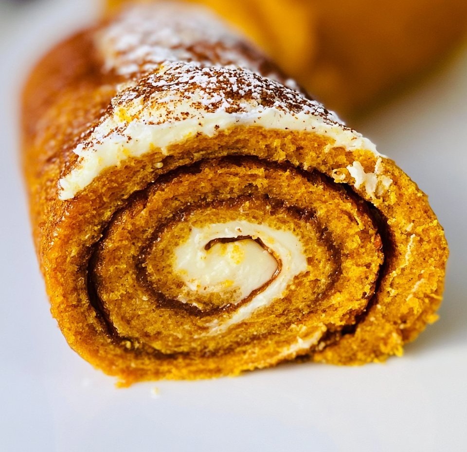 Pumpkin Rolls