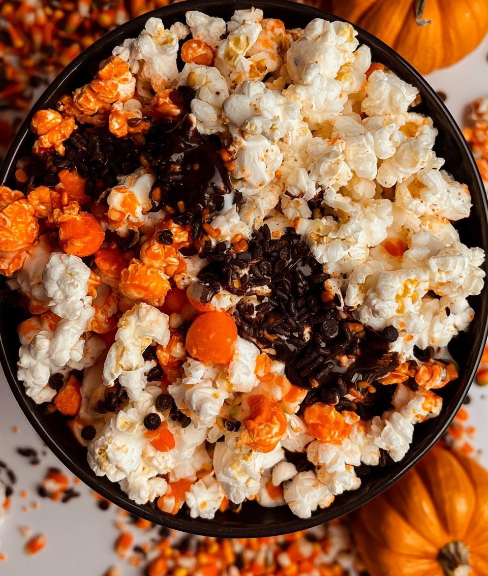 Halloween Popcorn