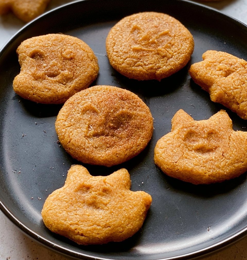 Pumpkin Spice Cookies