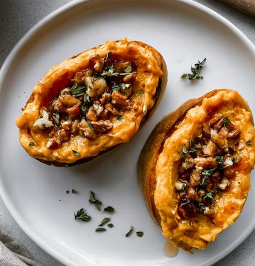 Pumpkin Whipped Feta