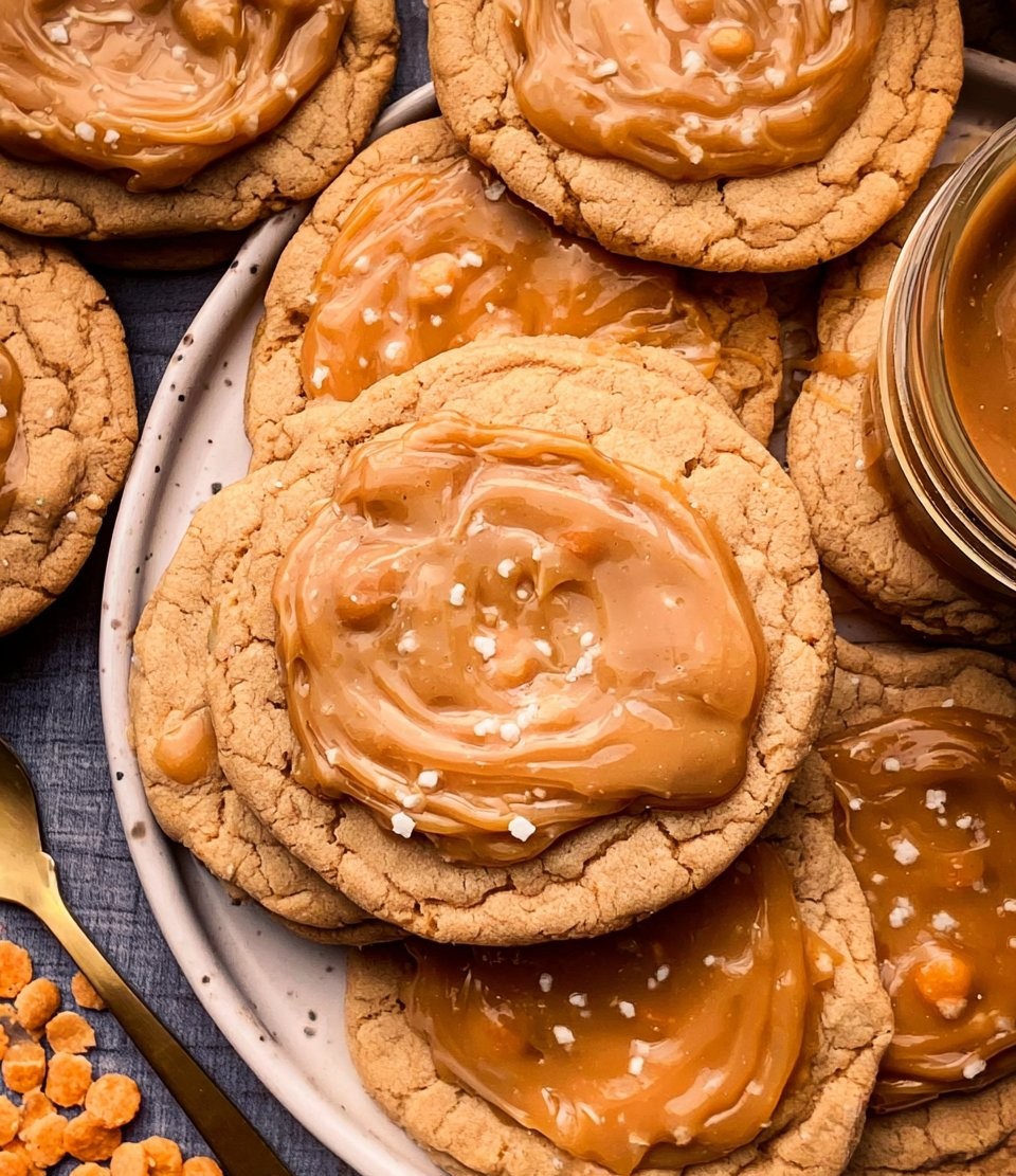 Harry Potter Butterbeer Cookies