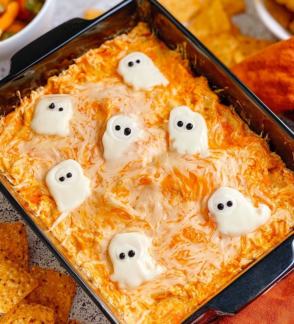 Buffalo Chicken Dip