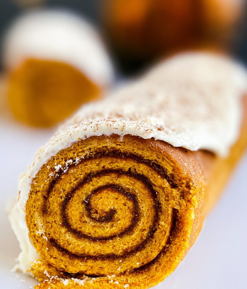 Pumpkin Rolls