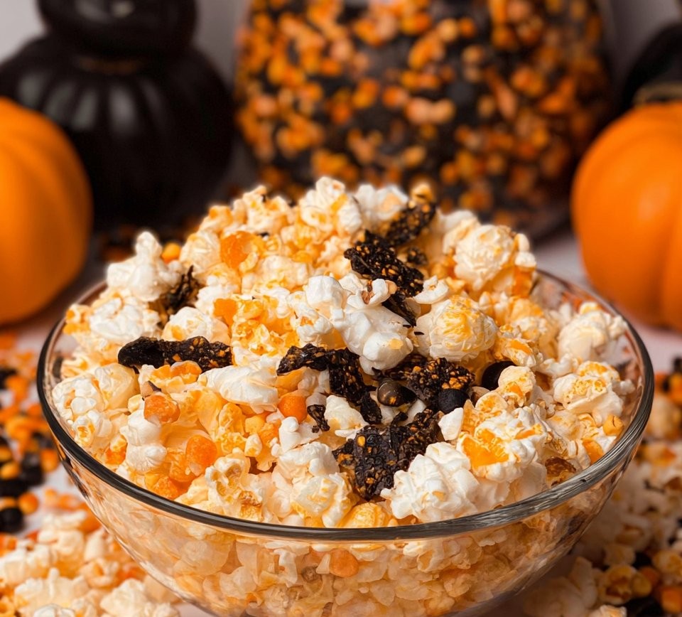 Halloween Popcorn