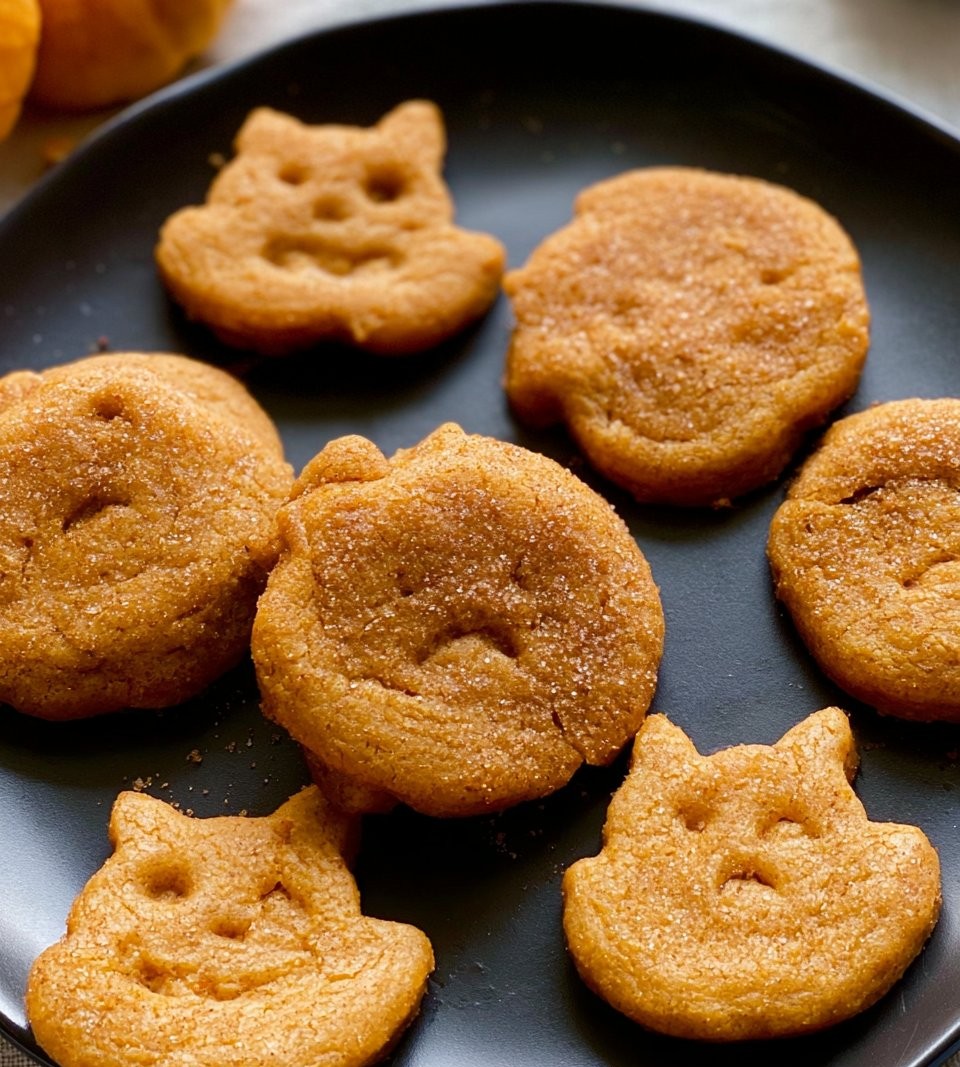Pumpkin Spice Cookies