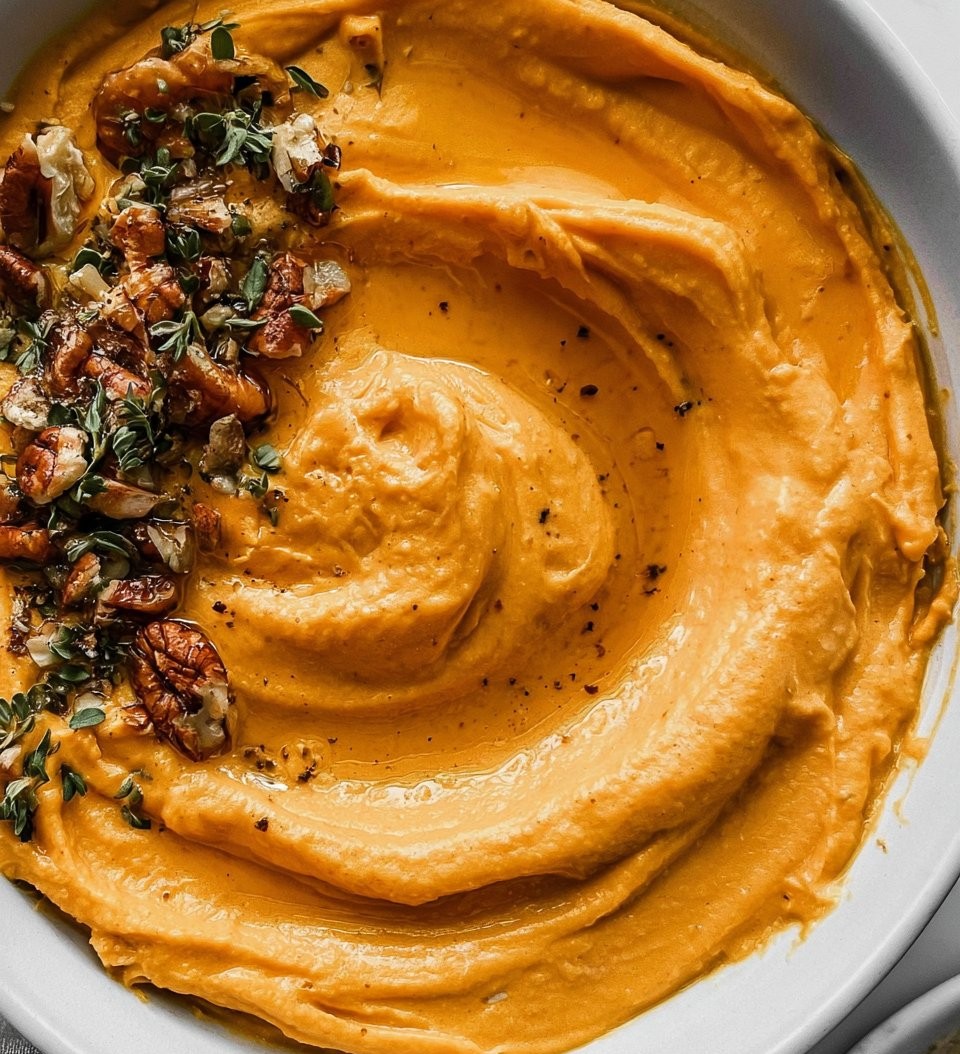 Pumpkin Whipped Feta