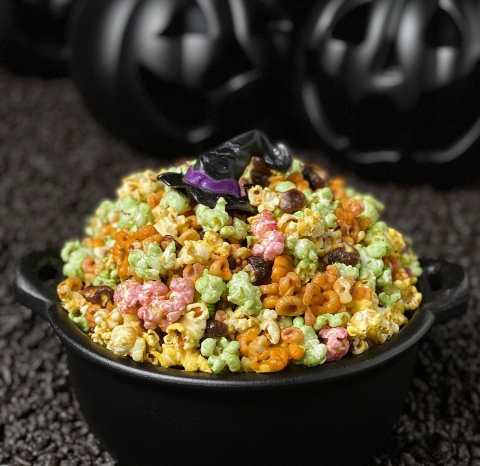 Hocus Pocus Popcorn