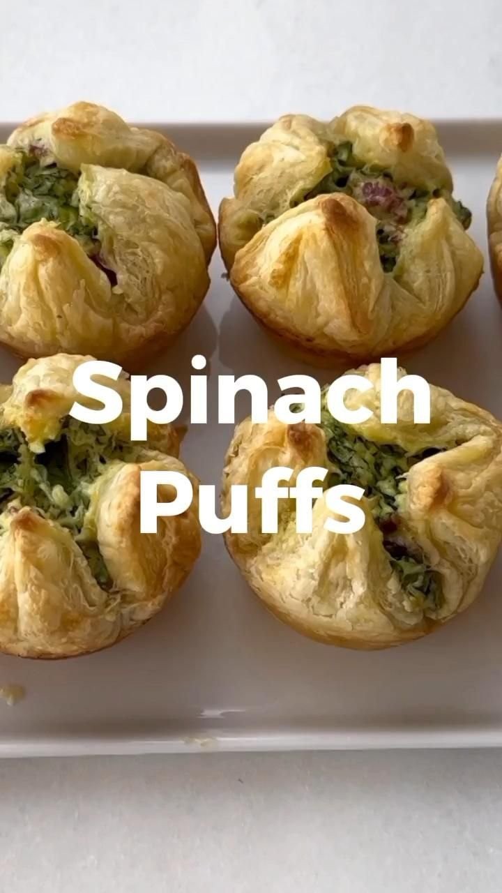 Spinach Puffs