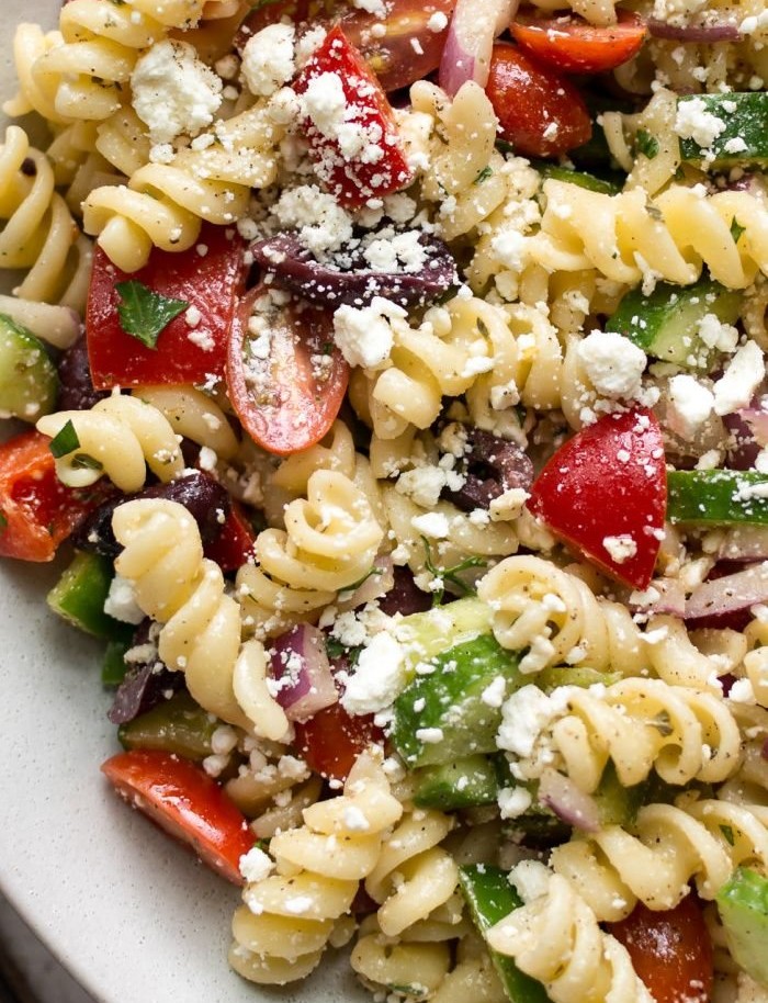 Greek Pasta Salad
