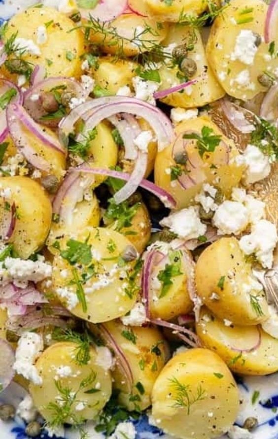 Greek Potato Salad
