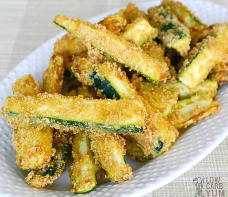 Keto Zucchini Fries