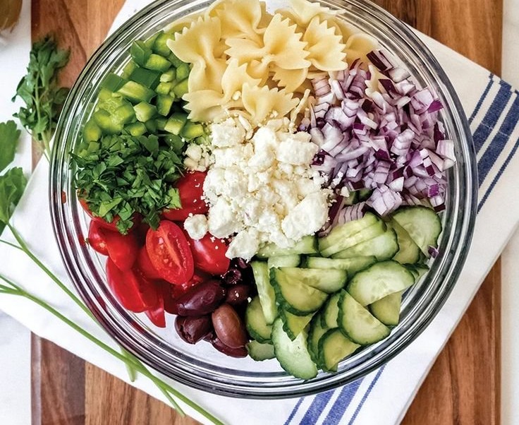 Greek Pasta Salad