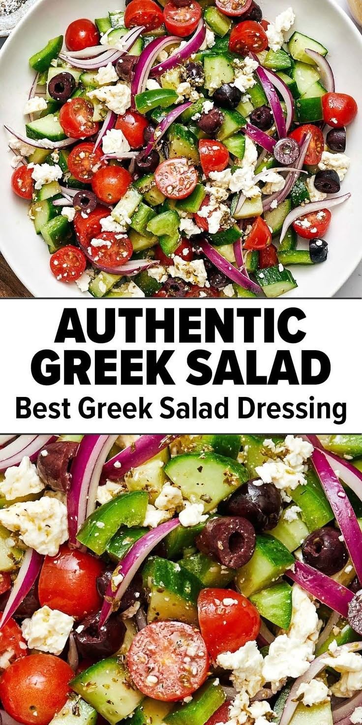 Authentic Greek Salad