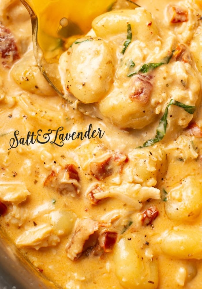Marry Me Chicken Gnocchi