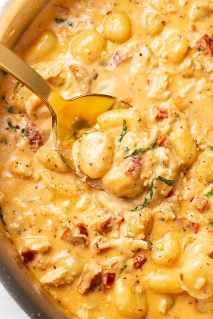 Marry Me Chicken Gnocchi