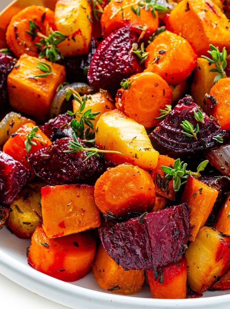 Roasted Root Vegetables