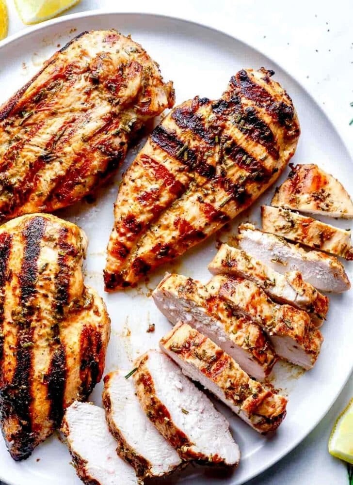 Grilled Rosemary Chicken