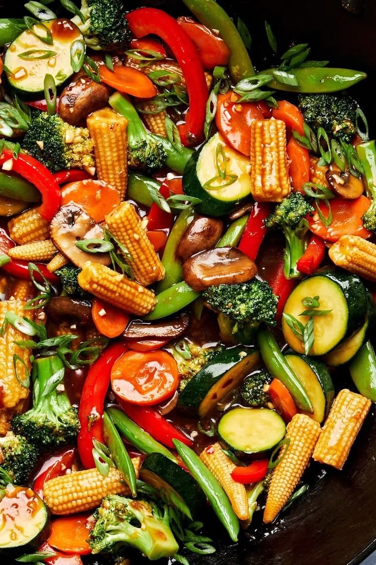 Easy Vegetable Stir Fry Recipe | Customize Your Ingredients | Homemade vegetable stir fry, How to make vegetable stir fry, Easy veggie stir fry