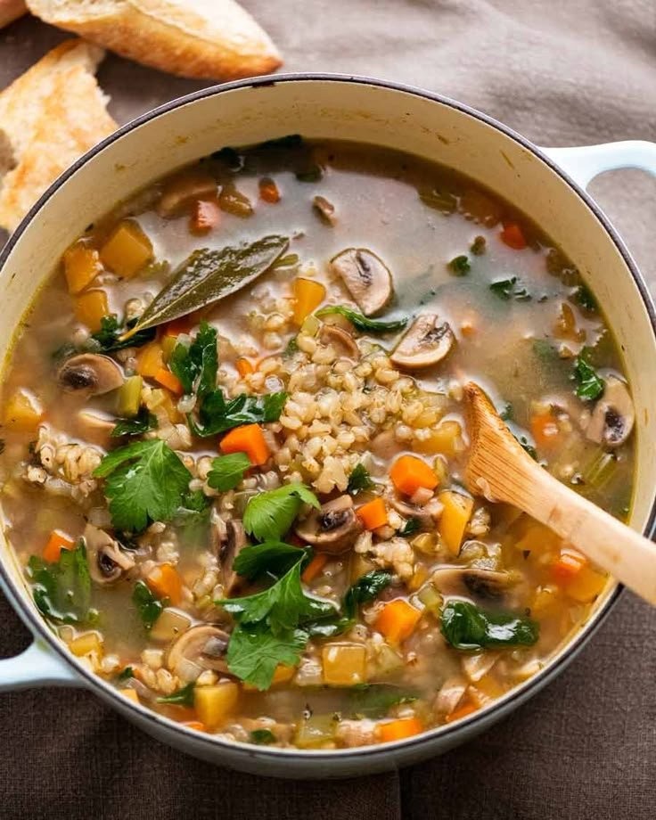 Pearl Barley Soup