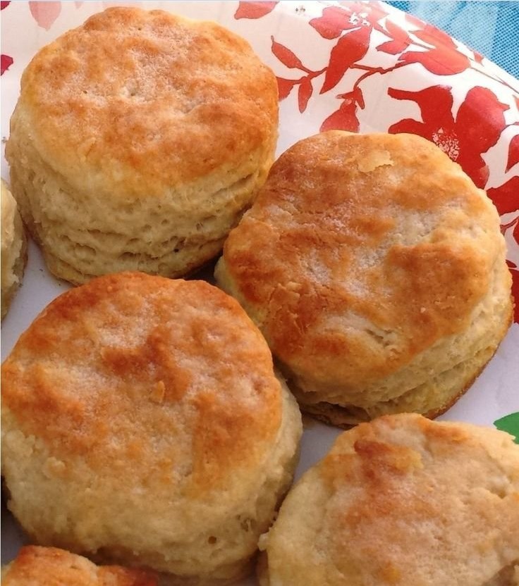 Southern Style Old Fashion Buttermilk Biscuits