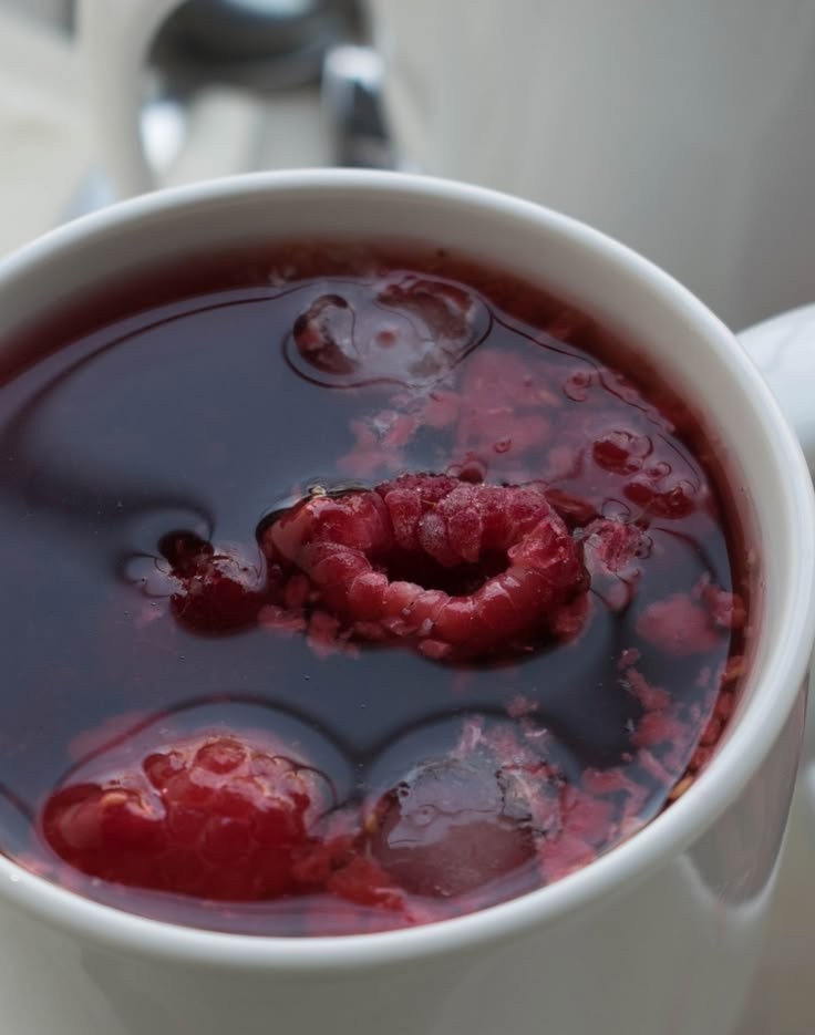 Raspberry Vanilla Iced Tea