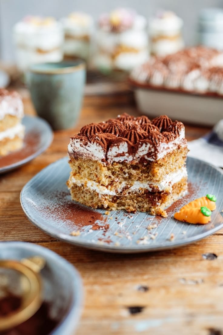 Carrot Cake Tiramisu