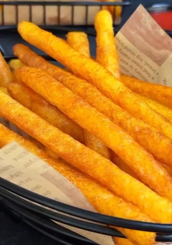 Crispy Potato Sticks