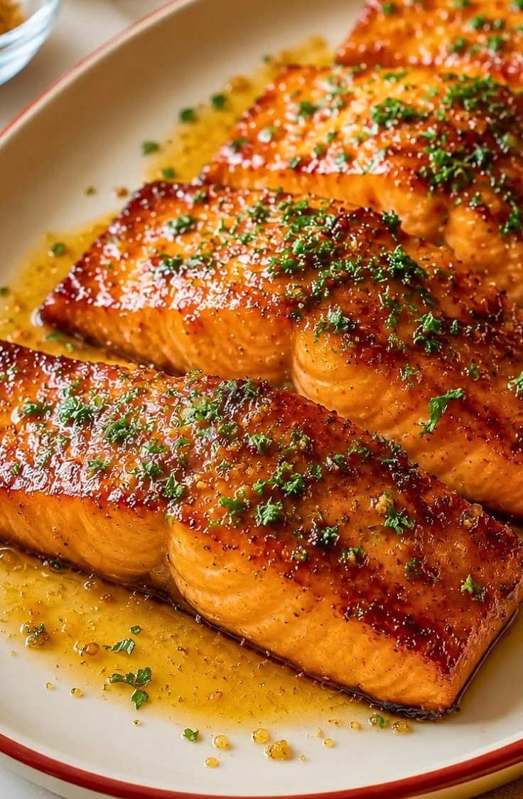 Brown Sugar Grilled Salmon