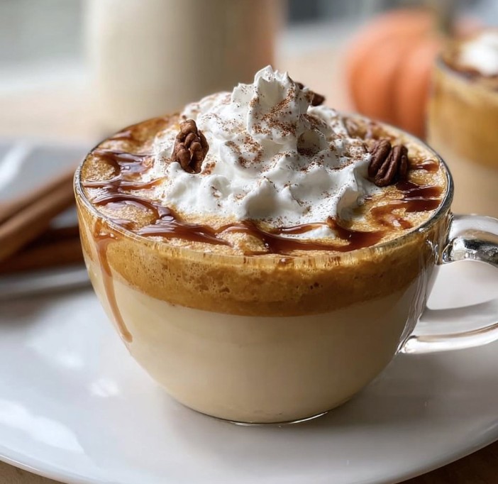 Homemade Pumpkin Spice Latte
