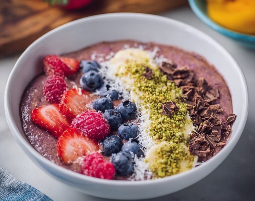 Smoothie Bowl 3 Smoothie Bowl