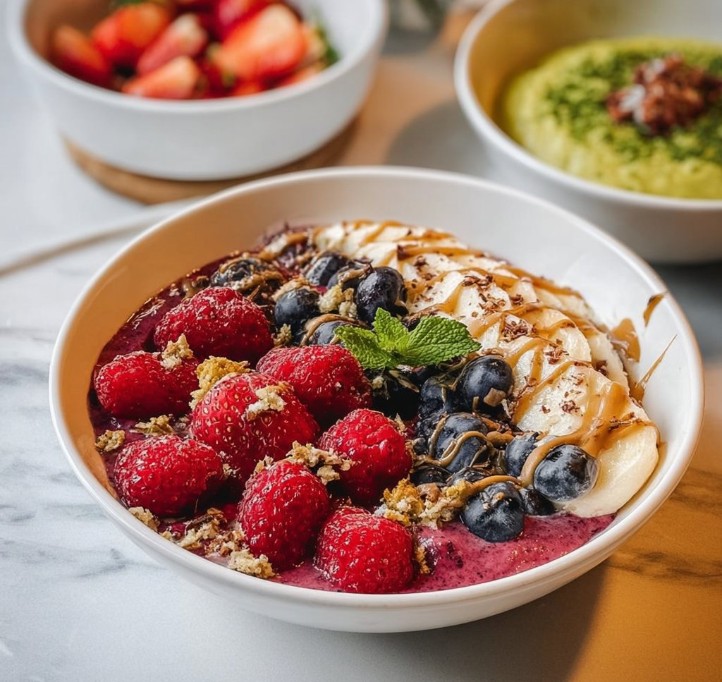 Smoothie Bowl 2 Smoothie Bowl