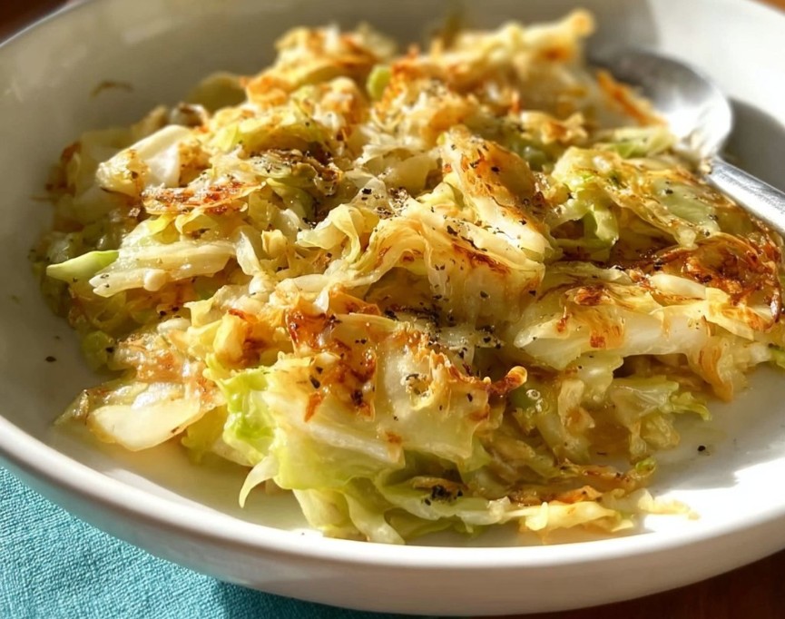 Easy Sauteed Cabbage