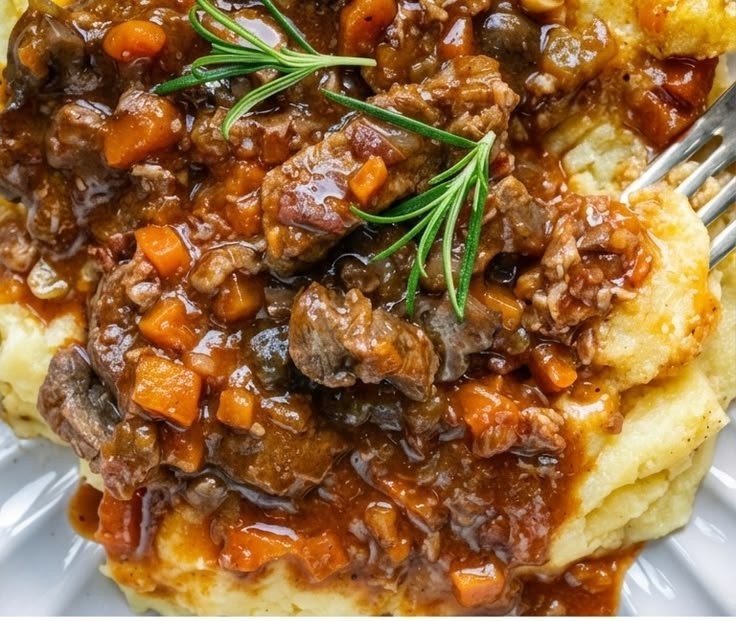 Italian Beef and Vegetable Stew