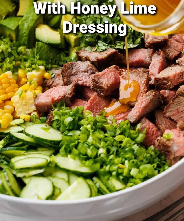 Steak Salad