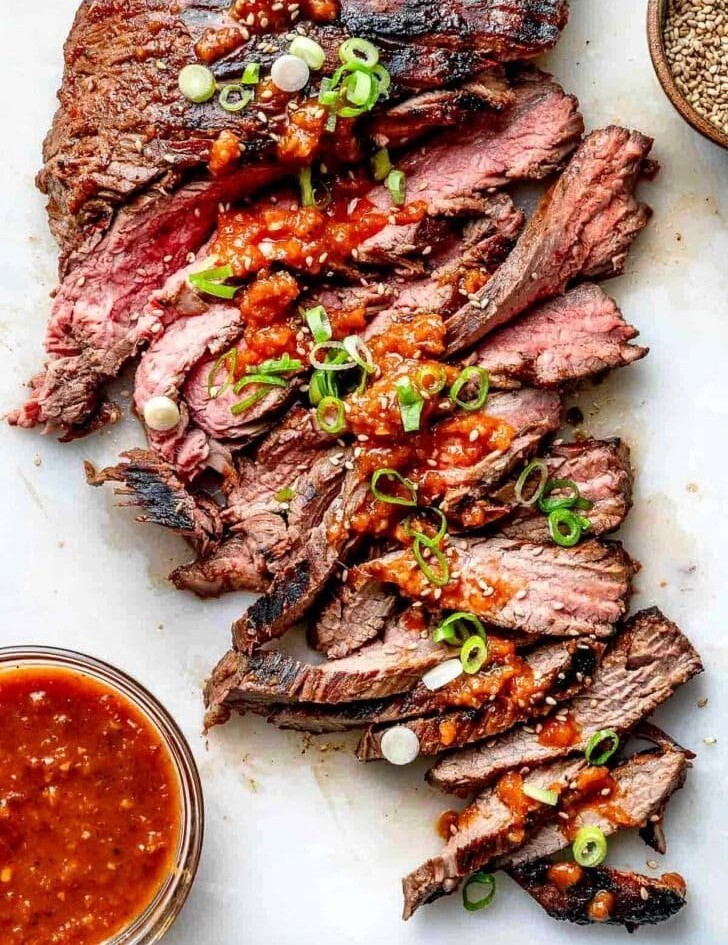 Korean Flank Steak