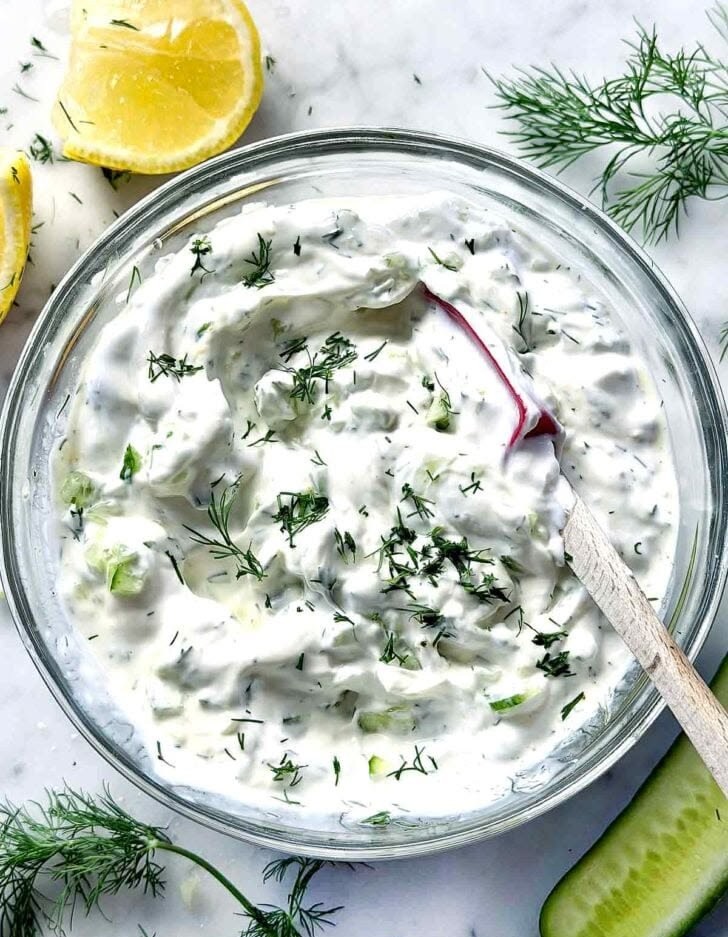 Cucumber Dill Sauce