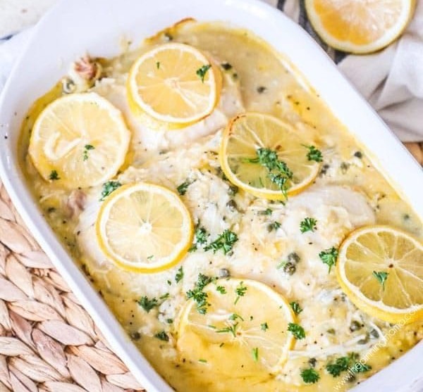Easy Chicken Piccata
