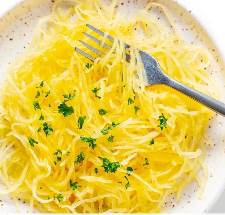 Baked Spaghetti Squash